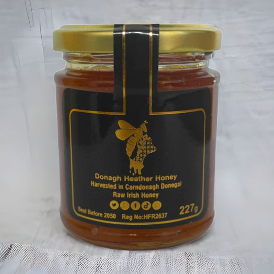 Heather Honey 227g-Donagh Bees