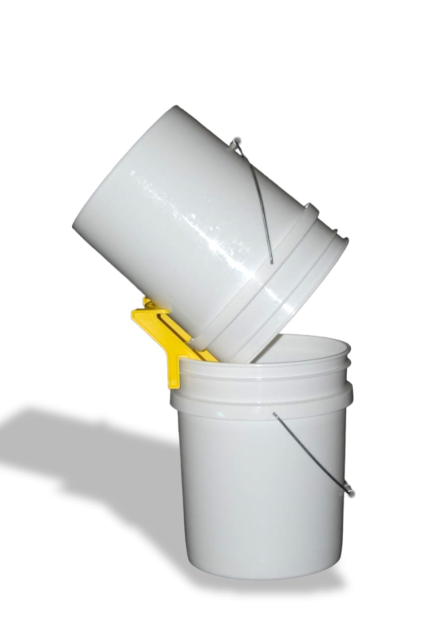 Honey Bucket Holder-Donagh Bees