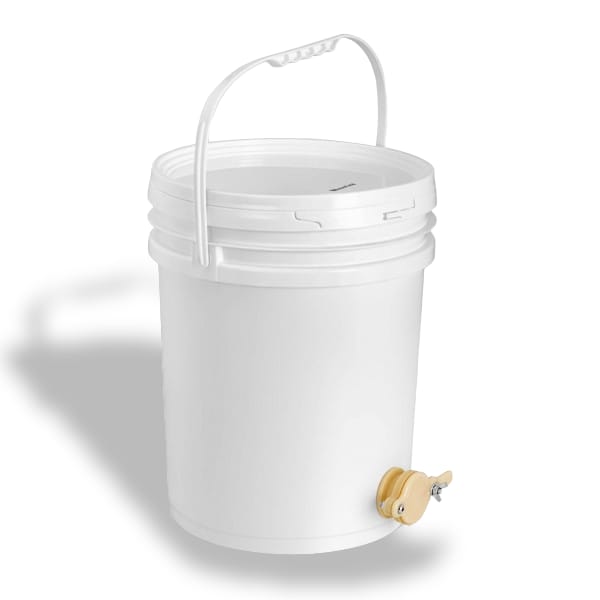 Honey Bucket With Sliding Valve-Donagh Bees