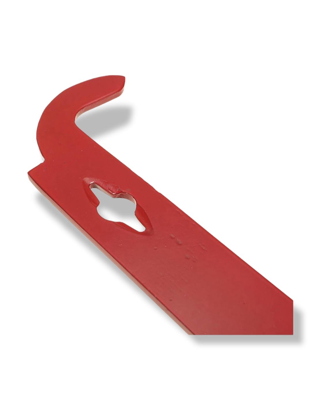J End Stainless Steel Half-Red Hive Tool-Donagh Bees