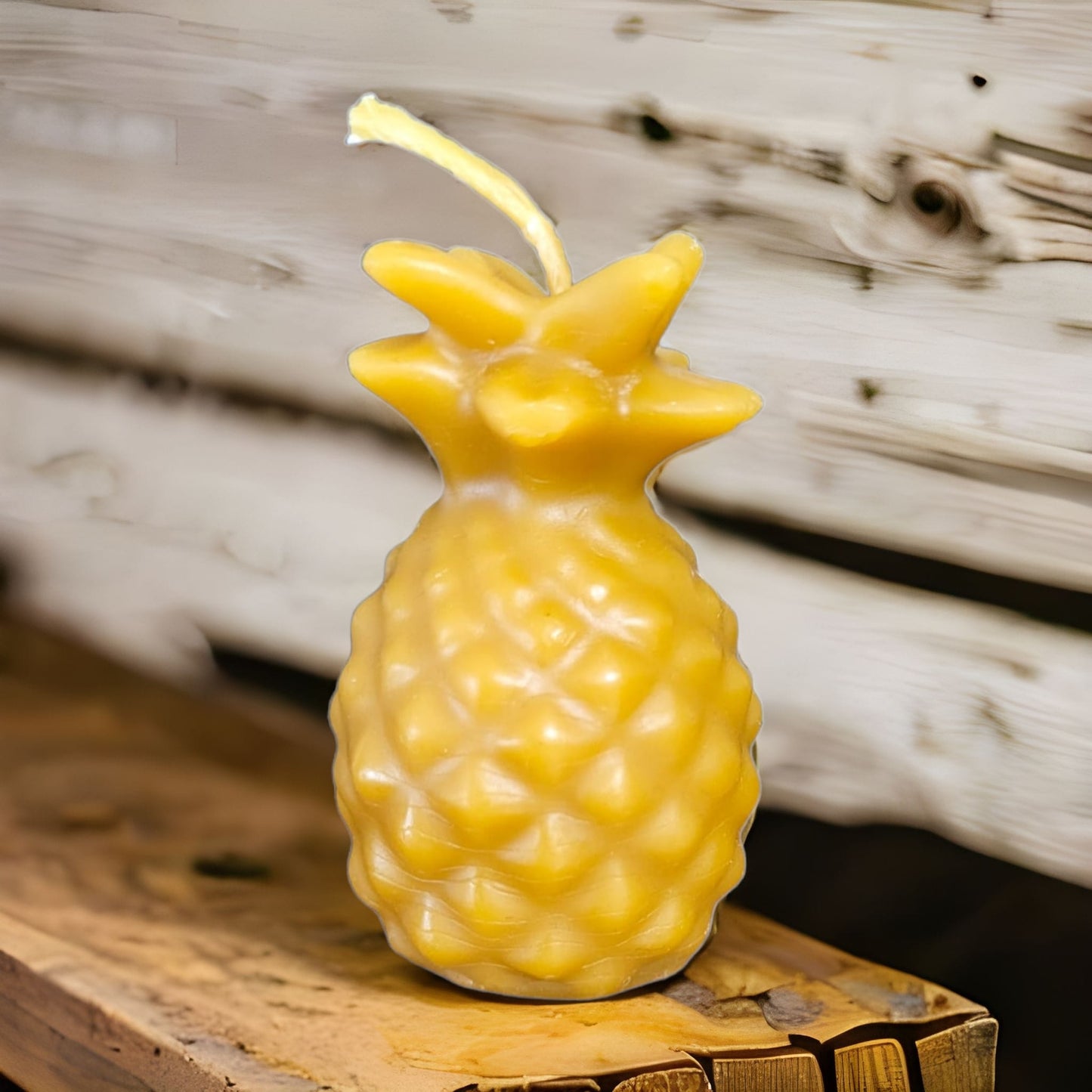 Pineapple Beeswax Candle-Donagh Bees
