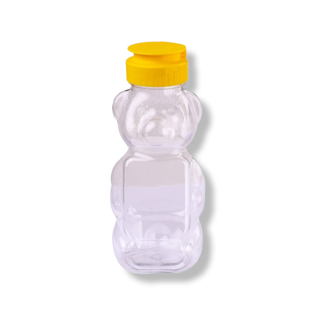 Plastic Squeeze Bear Bottles (480g)-Donagh Bees