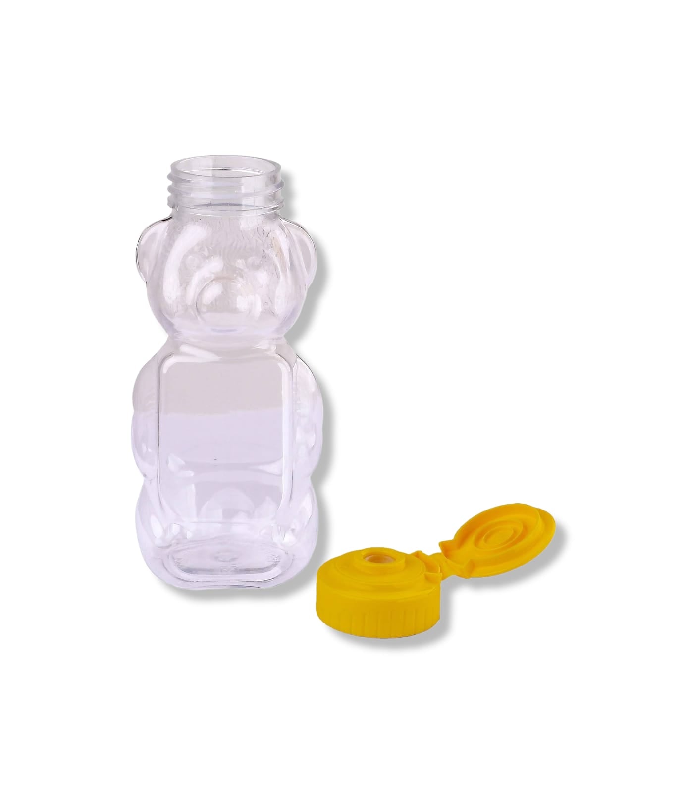 Plastic Squeeze Bear Bottles (480g)-Donagh Bees