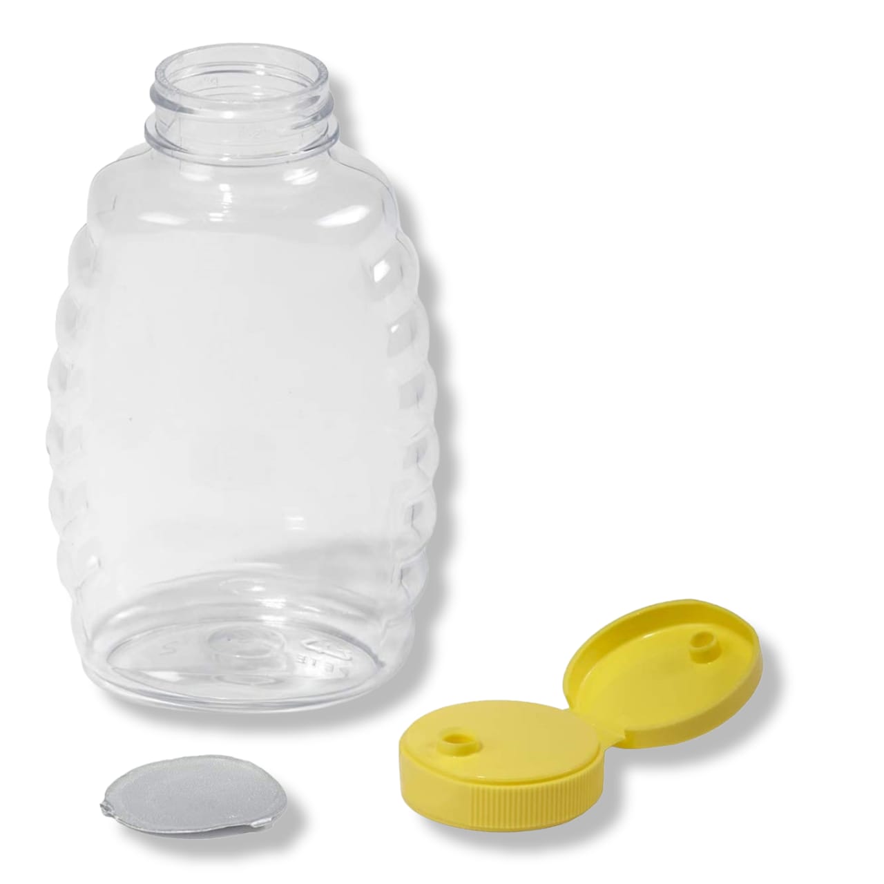 Plastic Squeeze Jars (380g)-Donagh Bees