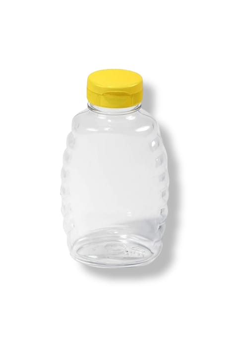 Plastic Squeeze Jars (380g)-Donagh Bees