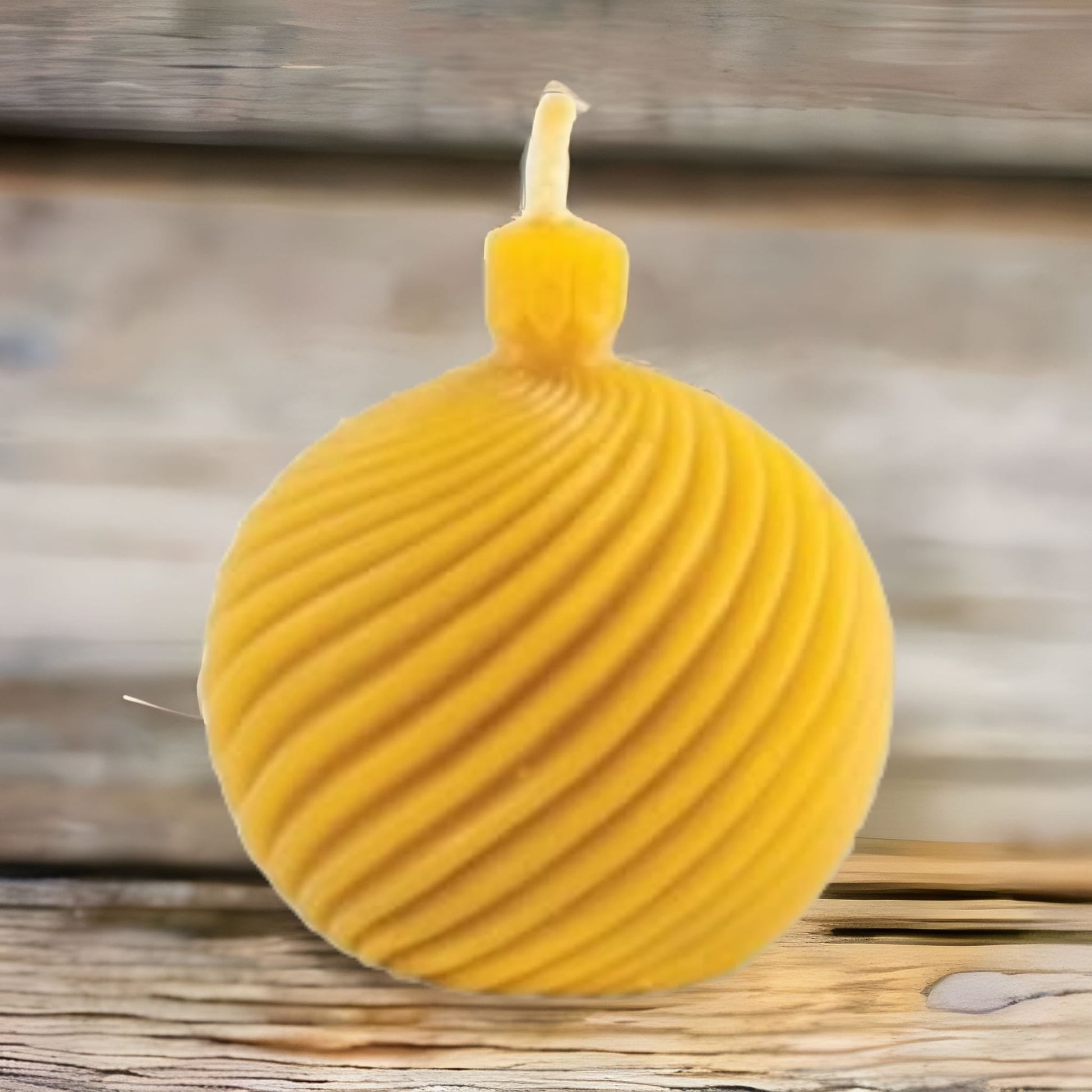 Spiral Ball Candle-Donagh Bees