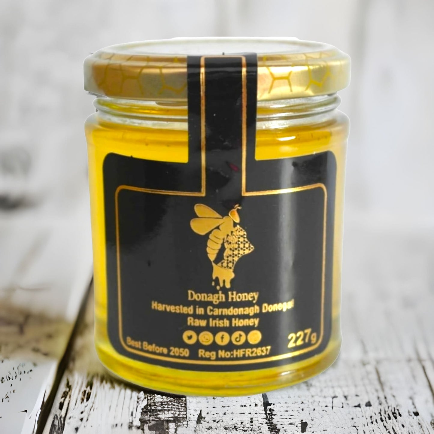 Spring Honey 227g-Donagh Bees