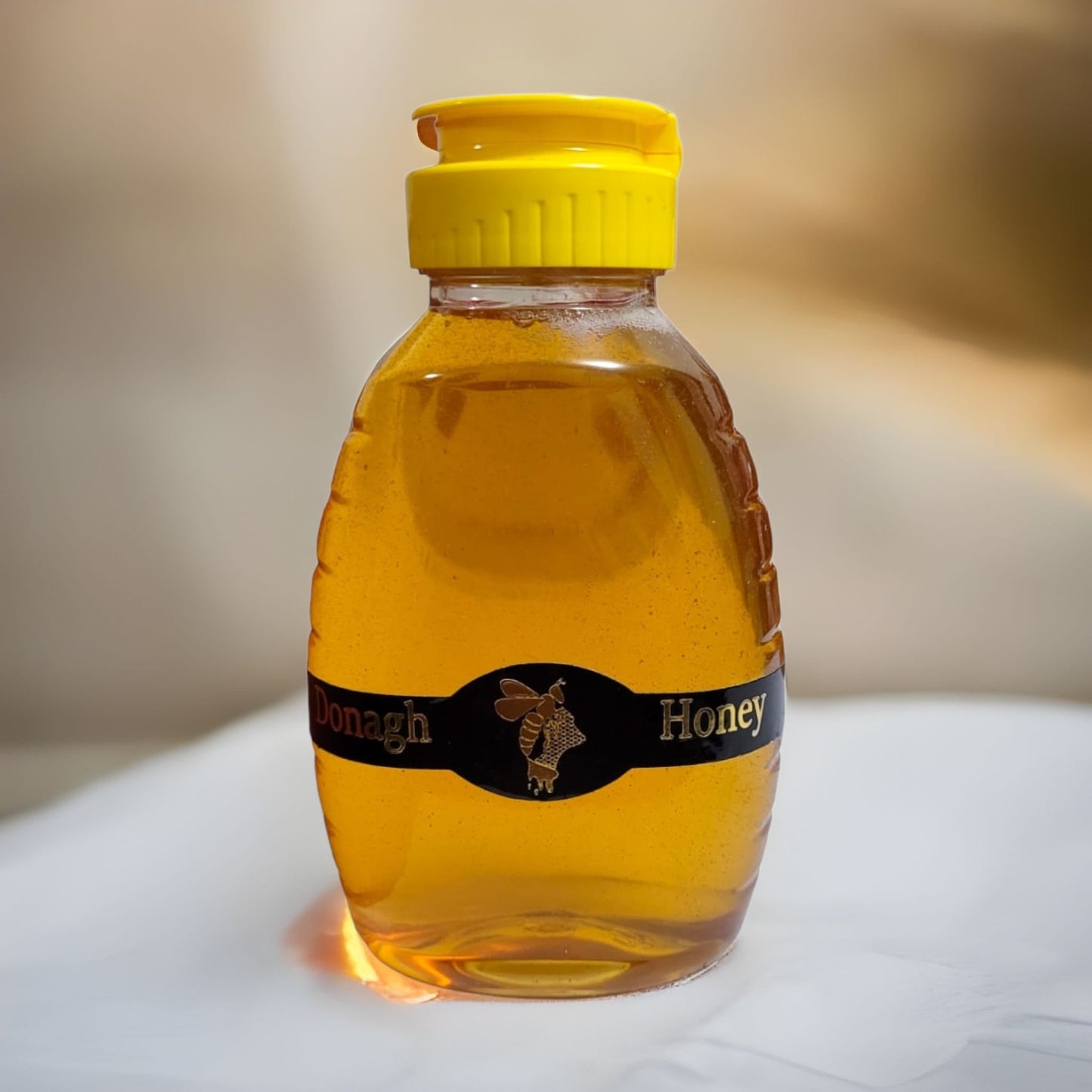 Squeeze Honey Bottle (350g)-Donagh Bees