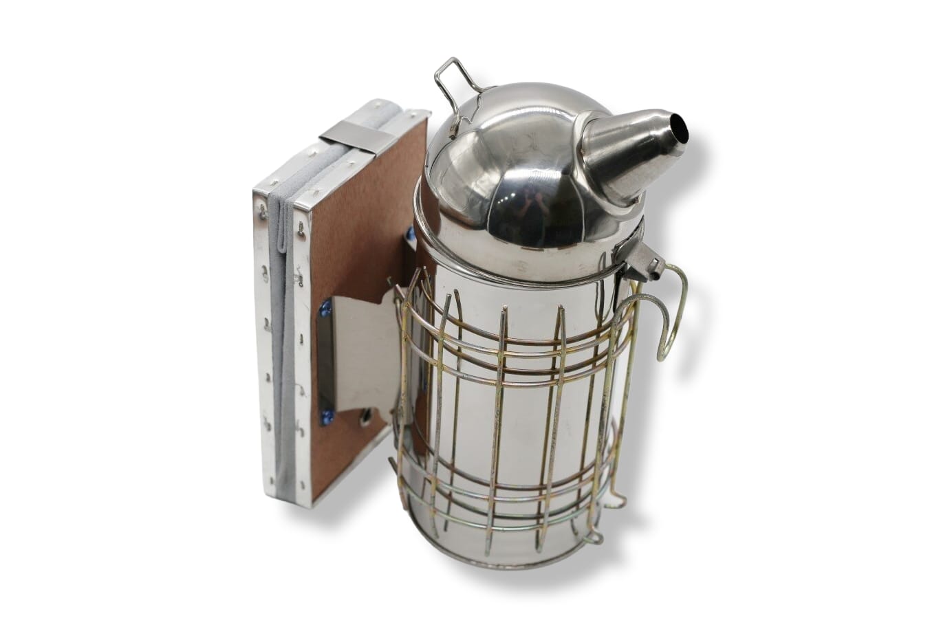 Stainless Steel European Style Smoker-Donagh Bees