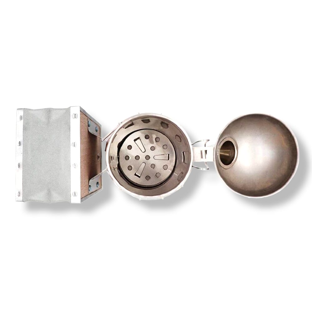 Stainless Steel European Style Smoker-Donagh Bees