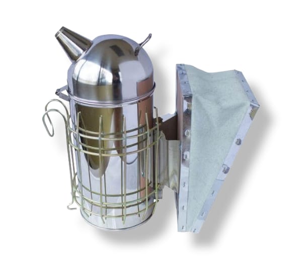 Stainless Steel European Style Smoker-Donagh Bees