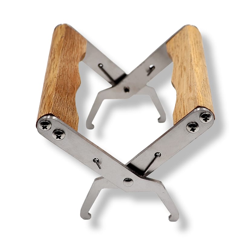 Stainless Steel Frame Capture-Donagh Bees