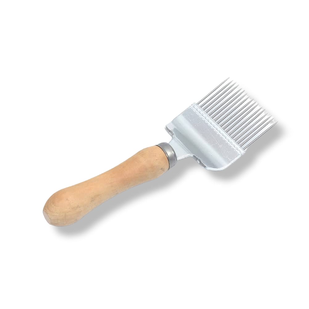 Stainless Steel Uncapping Fork-Donagh Bees