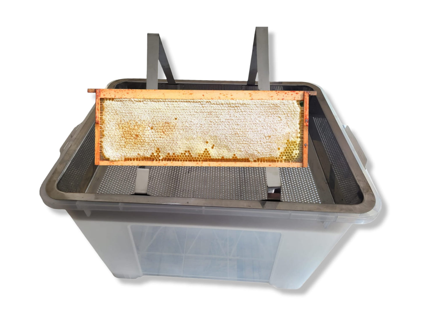 The Hive World Uncapping Tray-Donagh Bees