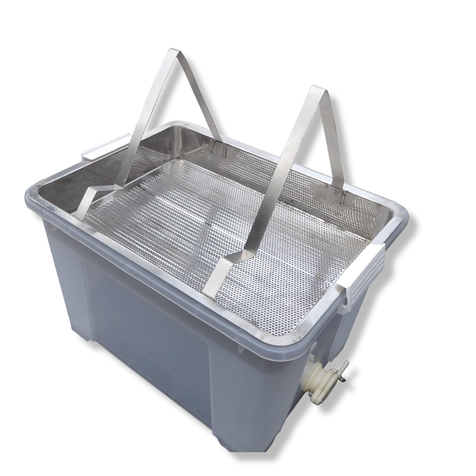 The Hive World Uncapping Tray-Donagh Bees