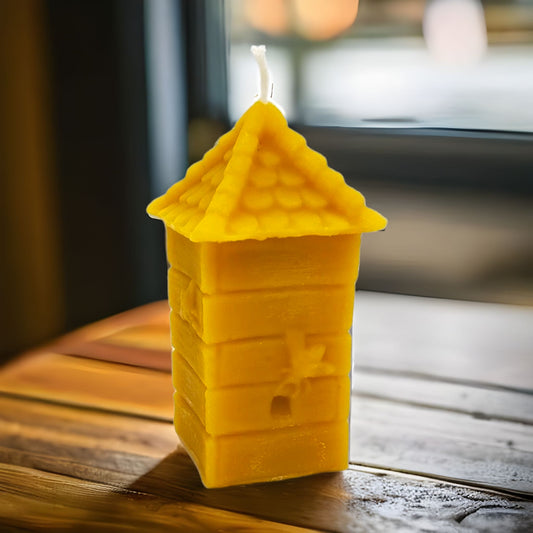 Traditional Bee Hive Candle-Donagh Bees