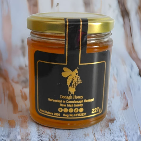 Wildflower Honey 227g-Donagh Bees
