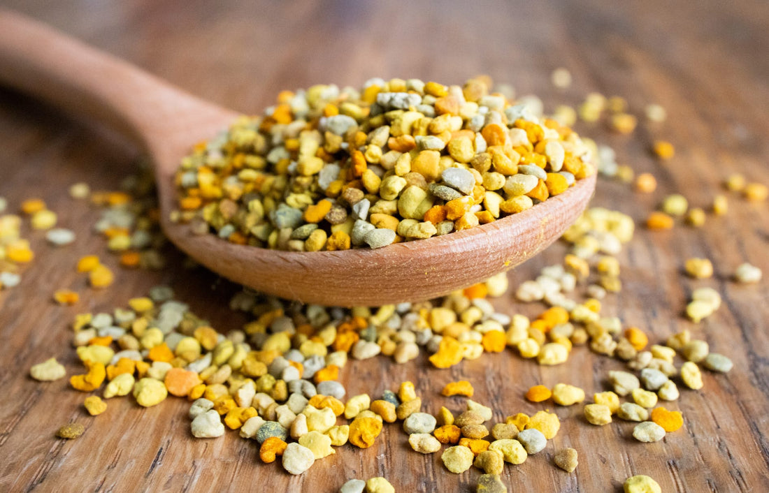 Health Benefits of Bee Pollen