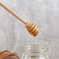 Wooden Honey Dipper