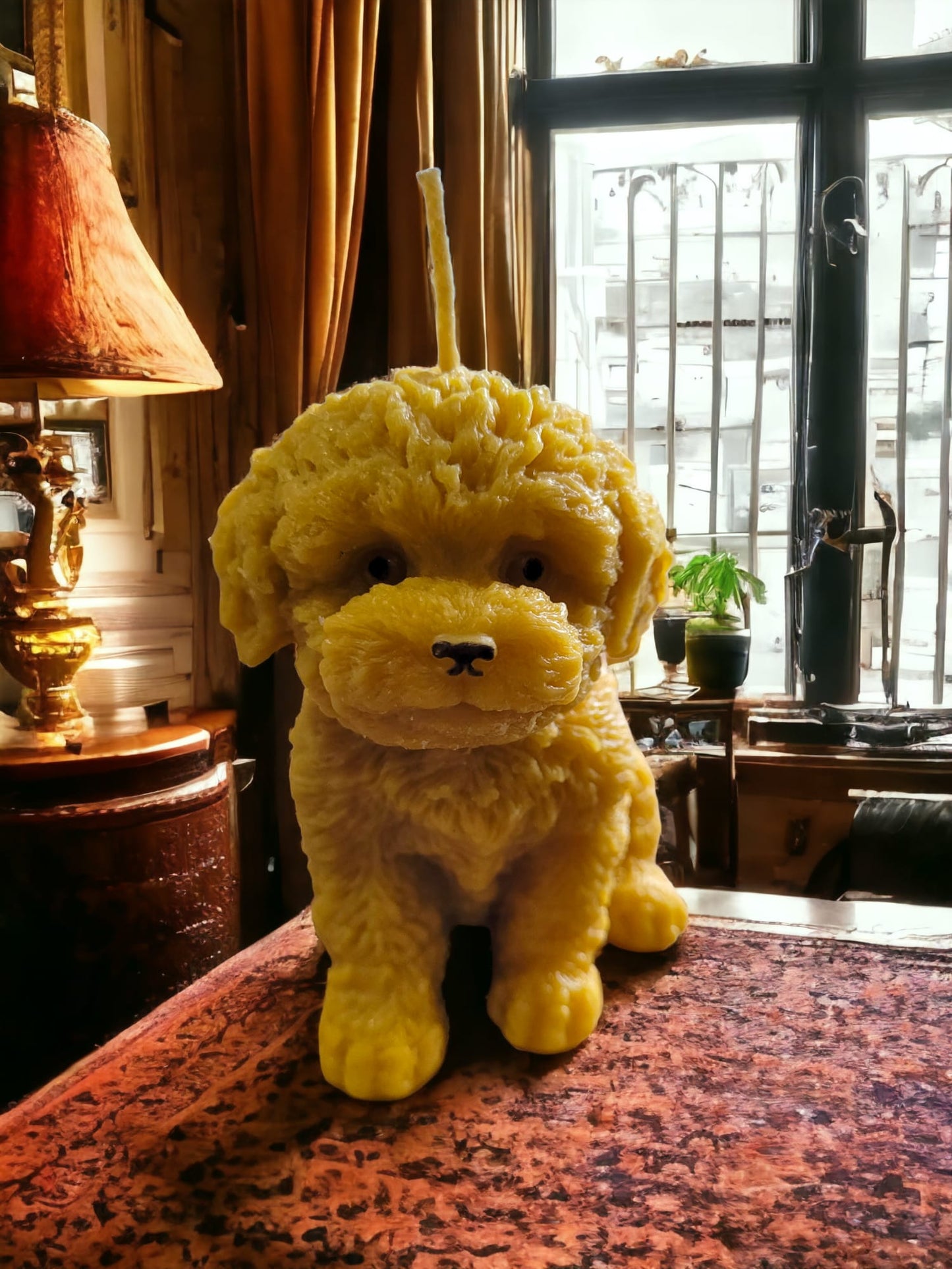 3D Teddy Dog Candle