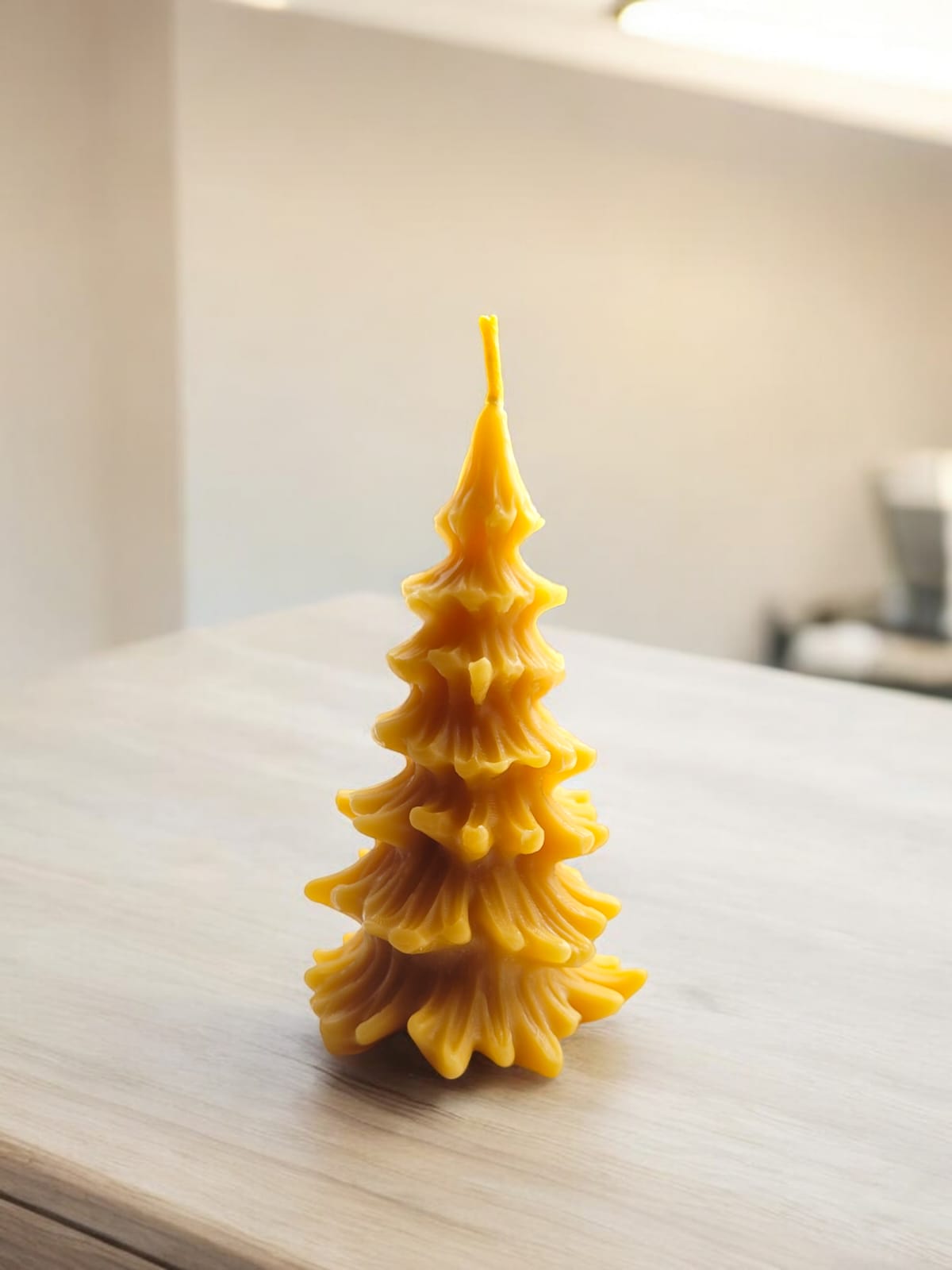 Christmas Tree Candle 1