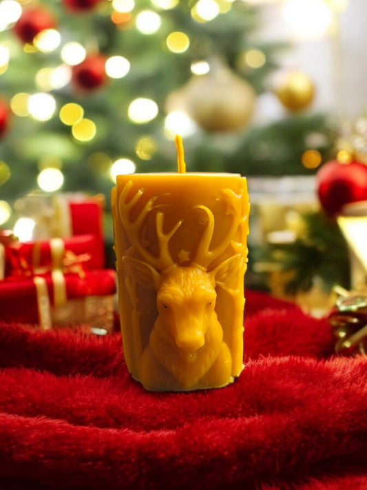 Elk Star Candle