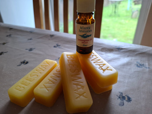 Beeswax Block for Bee Swarms