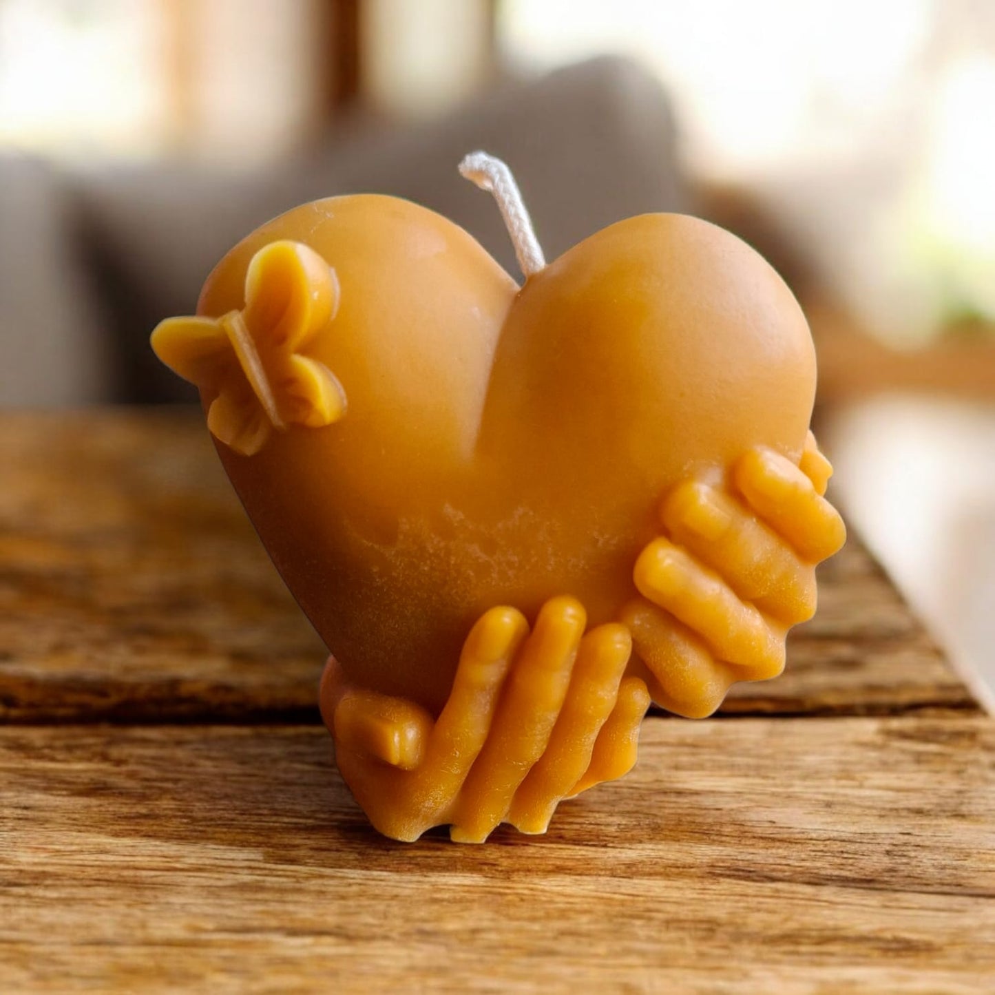 Butterfly Love Candle