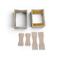 National Section Frames Pack of 40