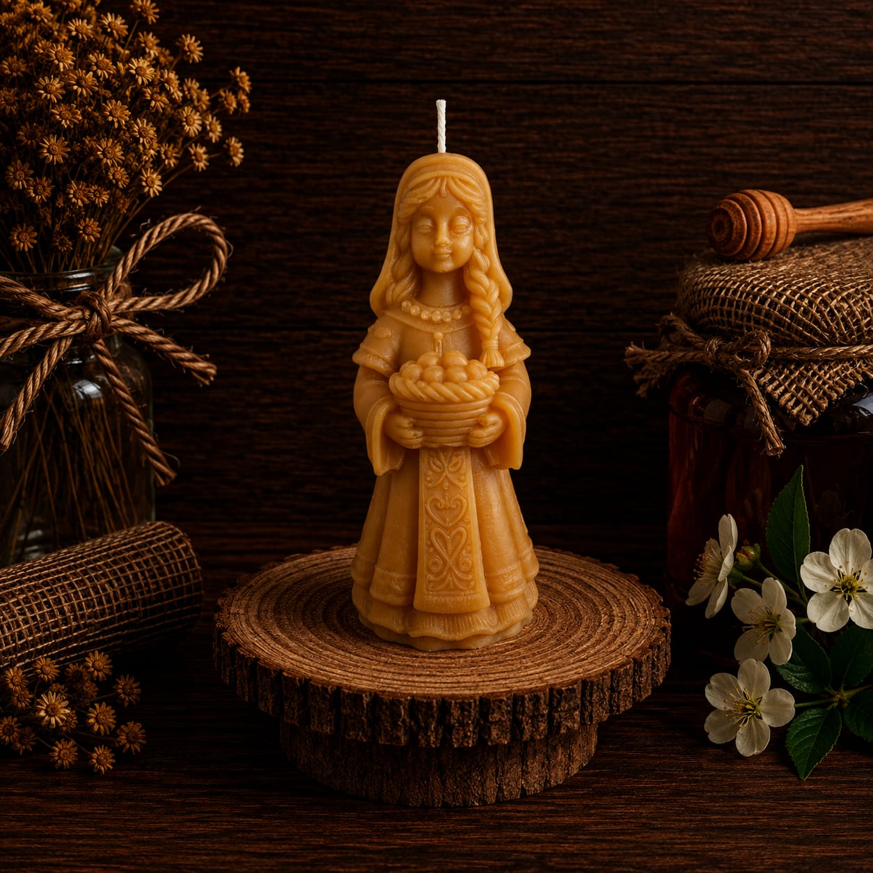 Harvest Maiden Candle