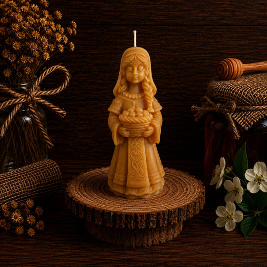 Harvest Maiden Candle