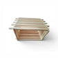 10 National Brood Hoffman Frames DN4 Flat Pack