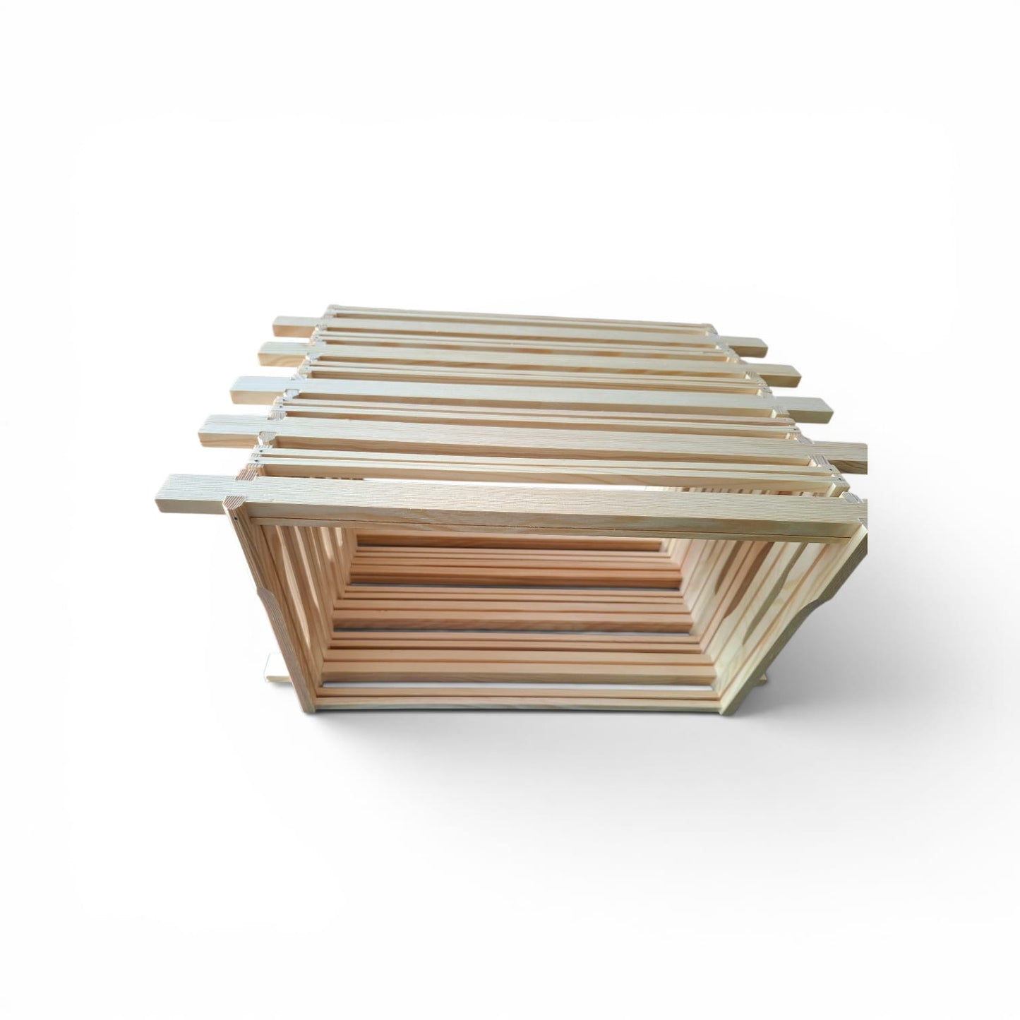 10 National Brood Hoffman Frames DN4 Flat Pack