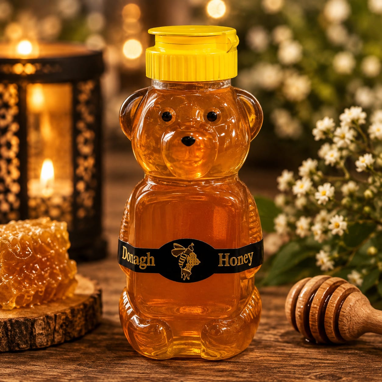 Squeeze Honey Bear (500g)