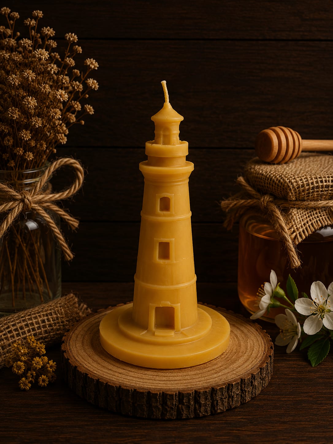 Lighthouse Candle