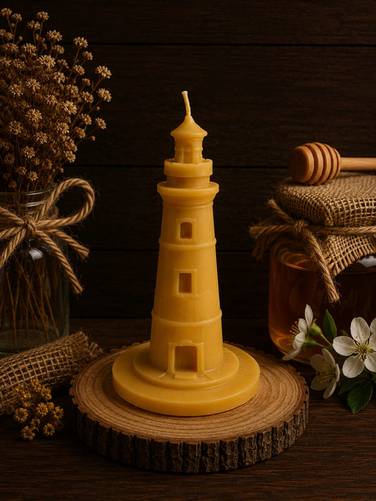 Lighthouse Candle
