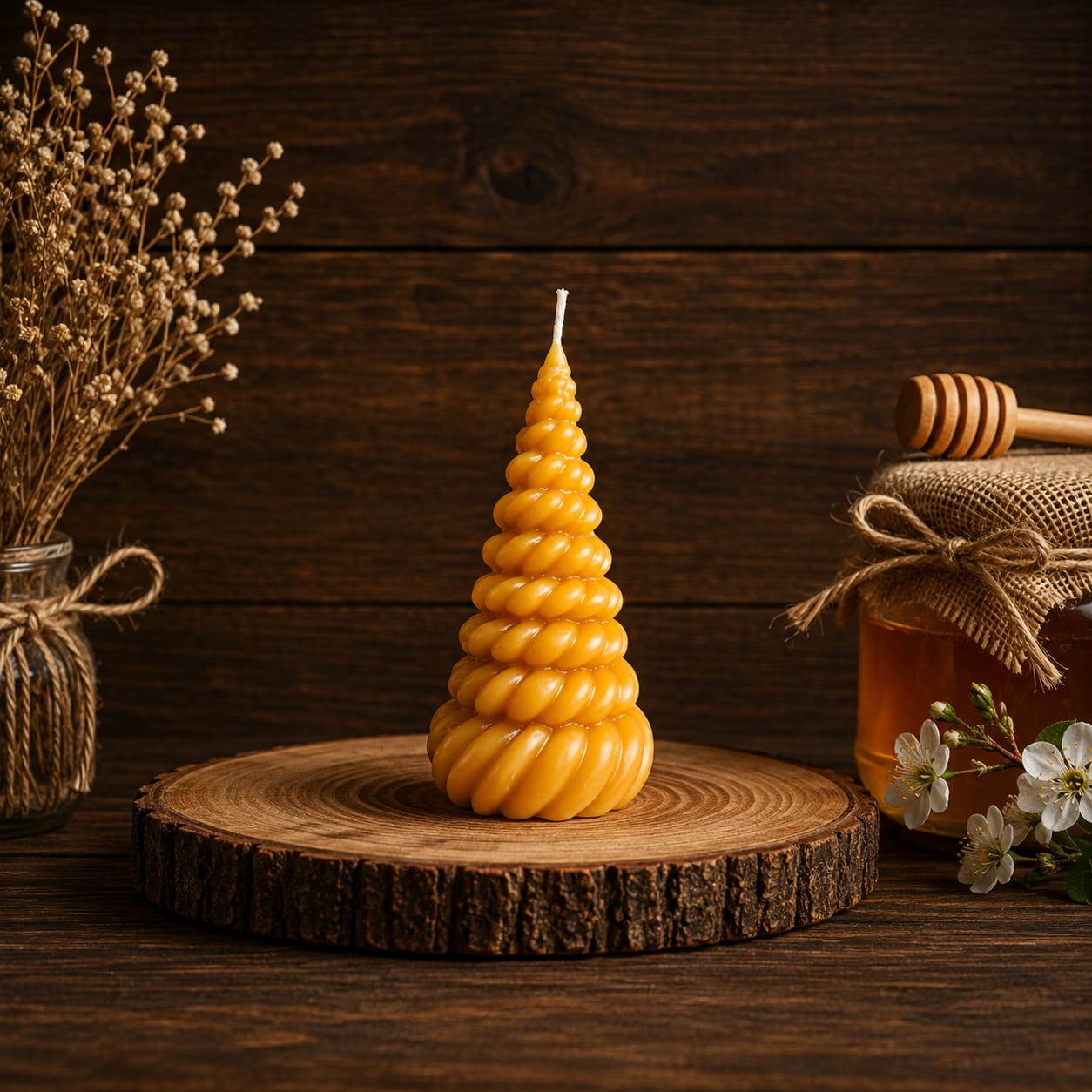 Christmas Tree Candle
