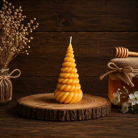 Christmas Tree Candle