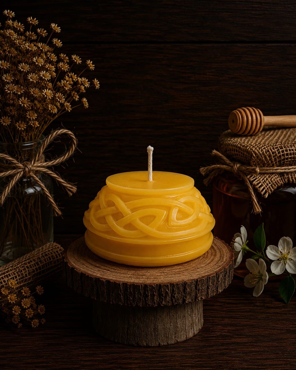 Celtic Candle
