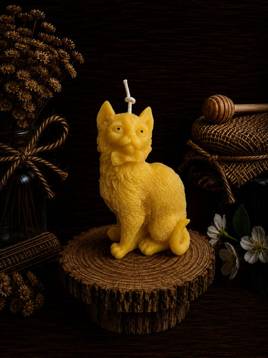 Cat Candle