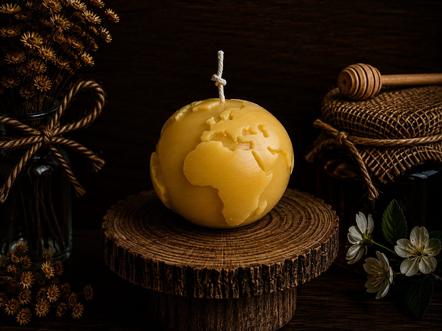 Earth Candle