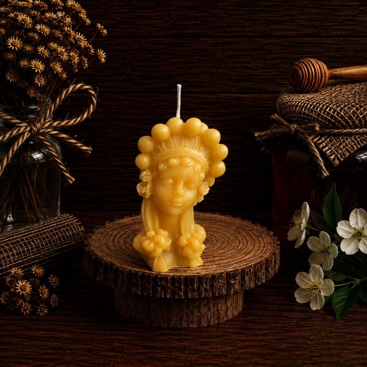 3D Beijing Opera Diva Candle
