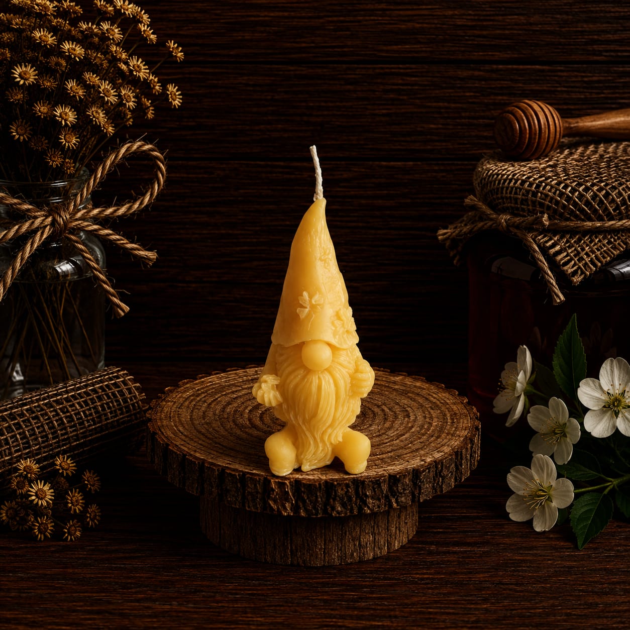 Gift Dwarf Candle