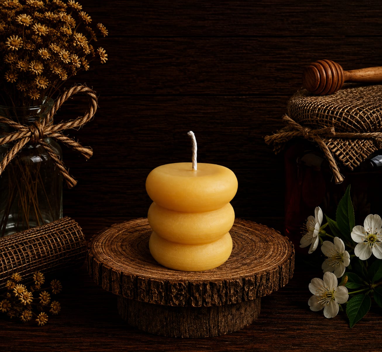 Three Balls Scented Candle