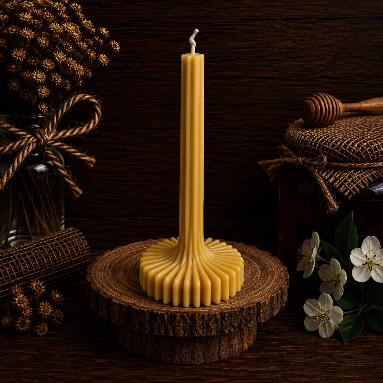 Creative Vases Candle