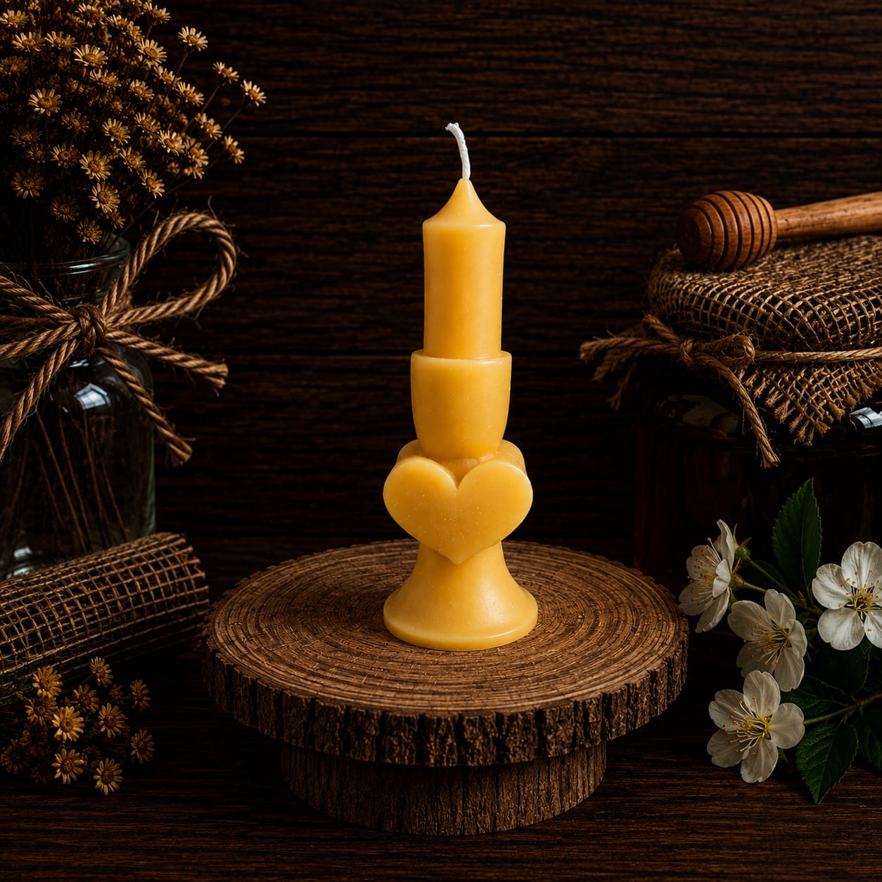 Heart Shape Candle