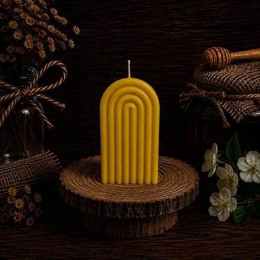 Rainbow Arch Candle