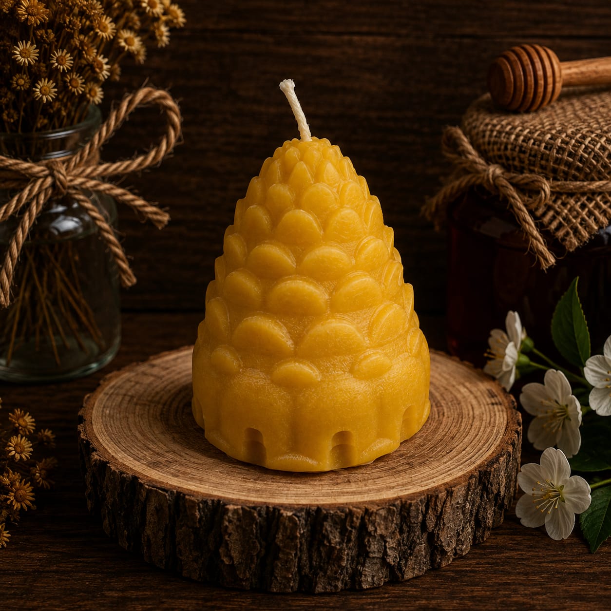 Pine Cones candle