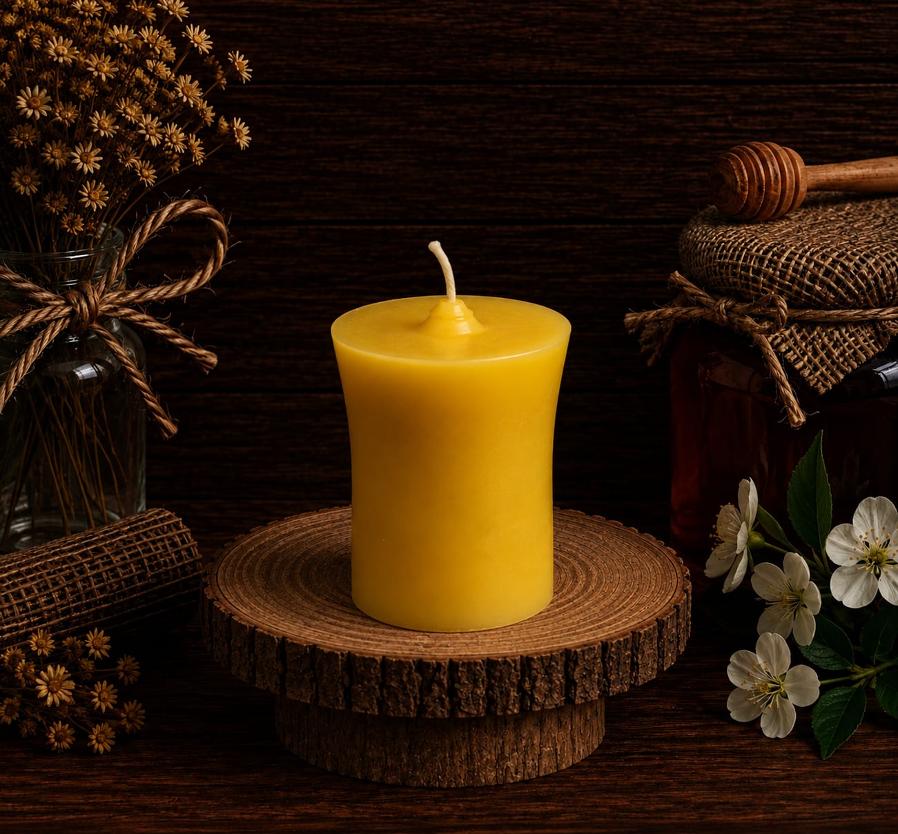 Small Pillar Candle