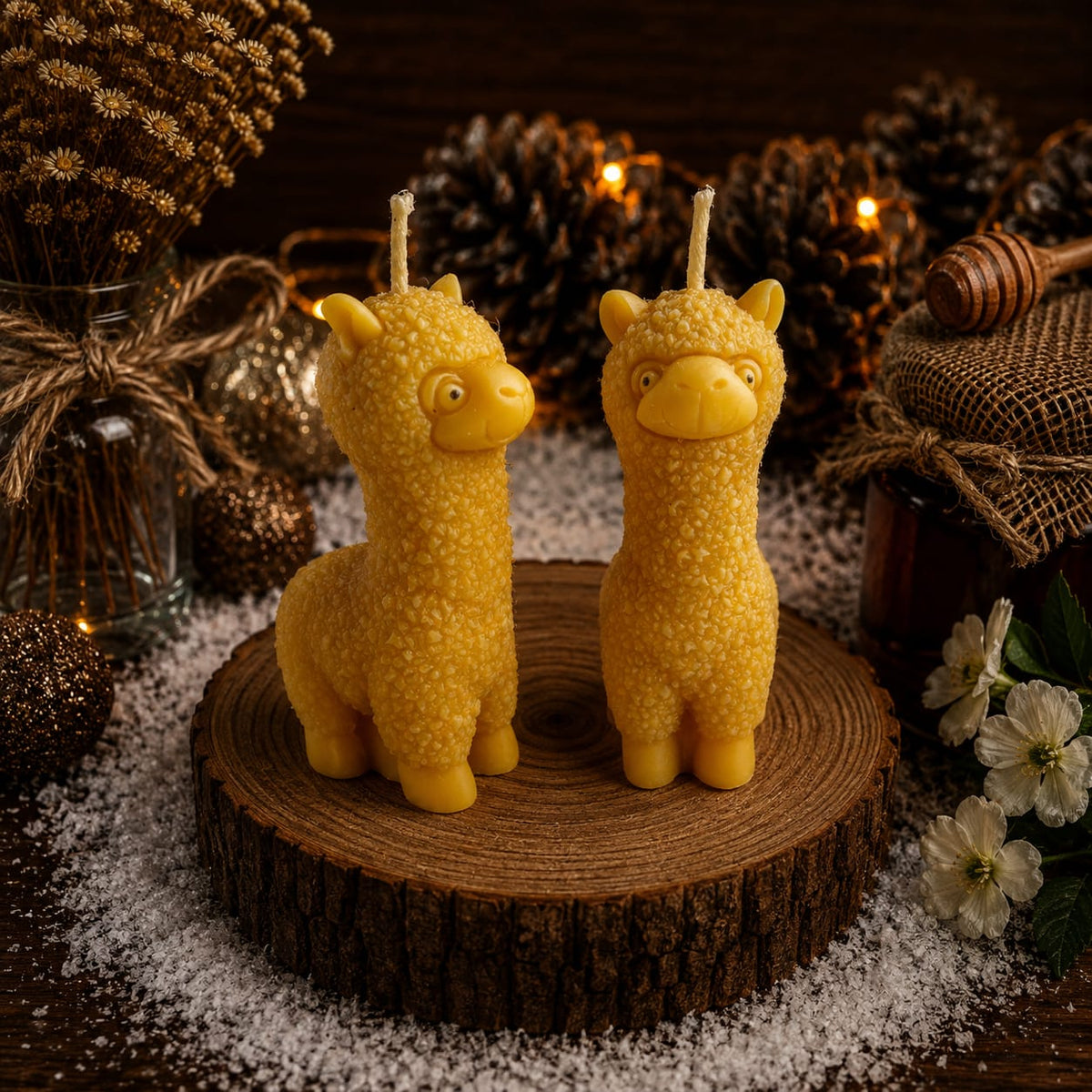Alpaca Candle (2 per)